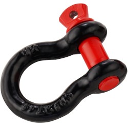 D-rengas-sakkelit 4 kpl 45-teräs 12 mm 15 mm tappi 2 t hinaukseen