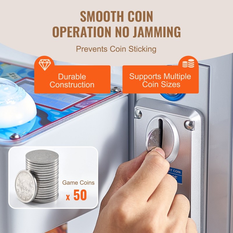 Koura-automaatti teräskouralla säädettävä puristus tukee 25/26/27 mm polettikokoja