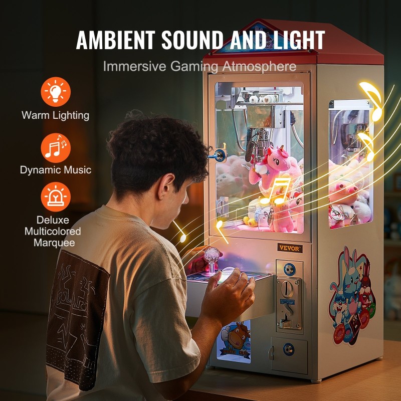 Koura-automaatti teräskouralla säädettävä puristus tukee 25/26/27 mm polettikokoja