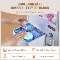 Koura-automaatti teräskouralla säädettävä puristus tukee 25/26/27 mm polettikokoja