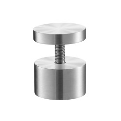 Lasikiinnikesarja SUS316-ruostumatonta terästä 8–16 mm 10 kpl karkaistuille laseille parvekkeisiin