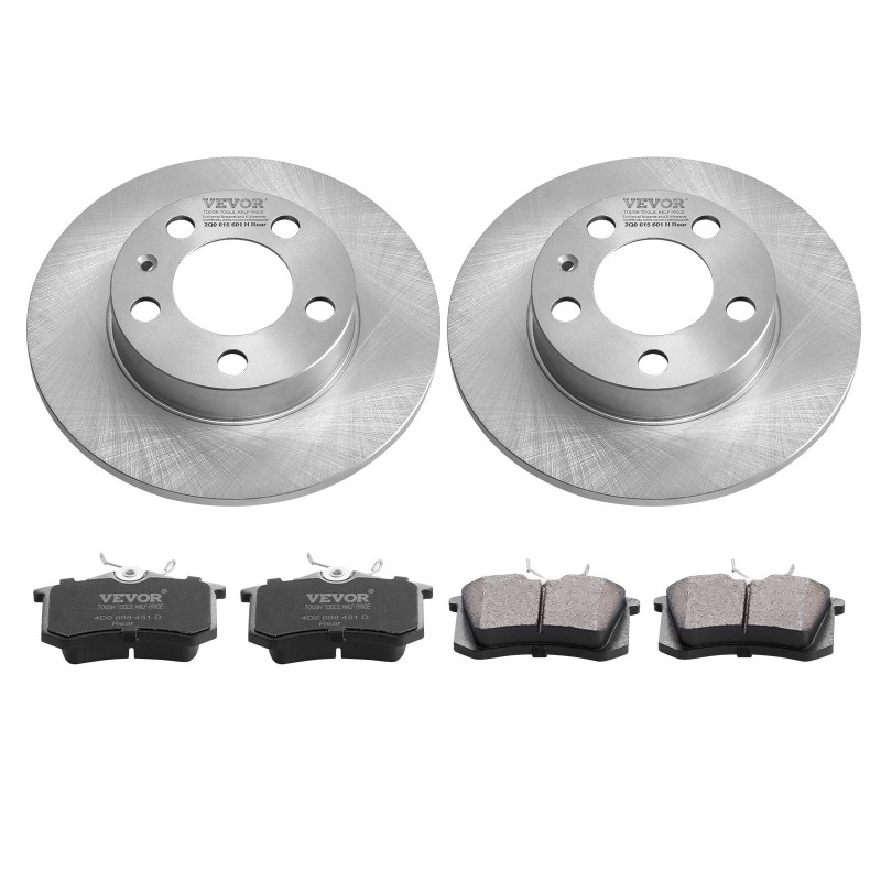 Takajarrusarja HT250 valurautalevyt 232 mm keraamiset jarrupalat useille malleille