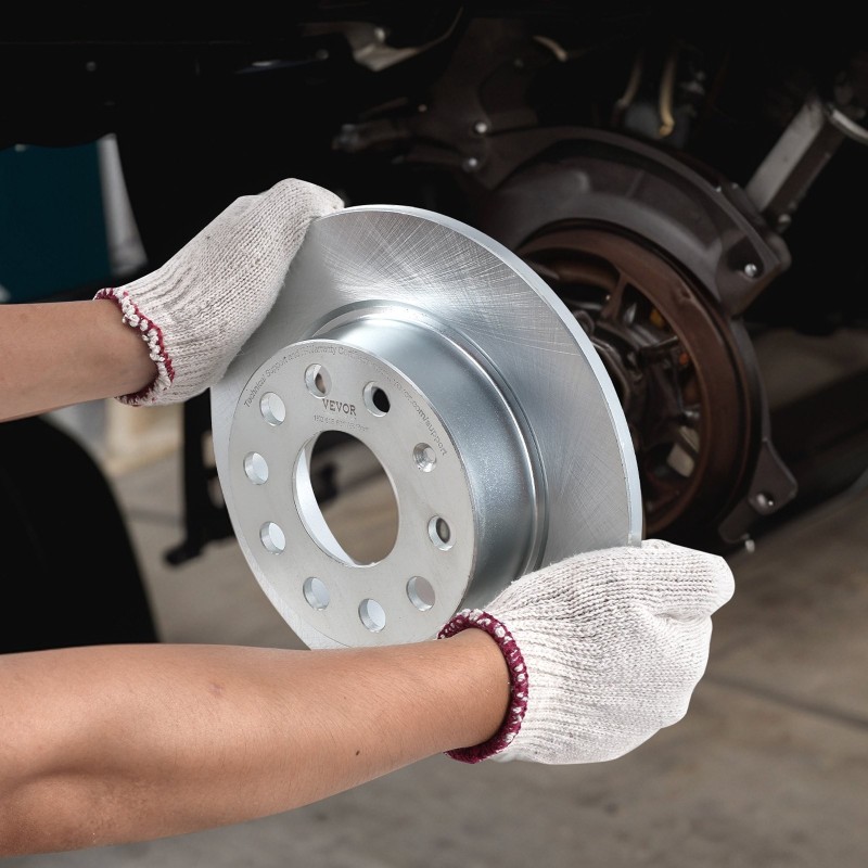 Takasen jarrusarja HT250 valurautalevyillä 253 mm keraamisilla jarrupaloilla Audi A3 8P