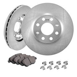 Etujarrusarja HT250 valurauta 257 mm keraamisilla jarrupaloilla Vauxhall Adam Corsa D