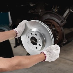 Etujarrusarja HT250-valurauta 257 mm keraamisilla jarrupaloilla Vauxhall Adam Corsa D