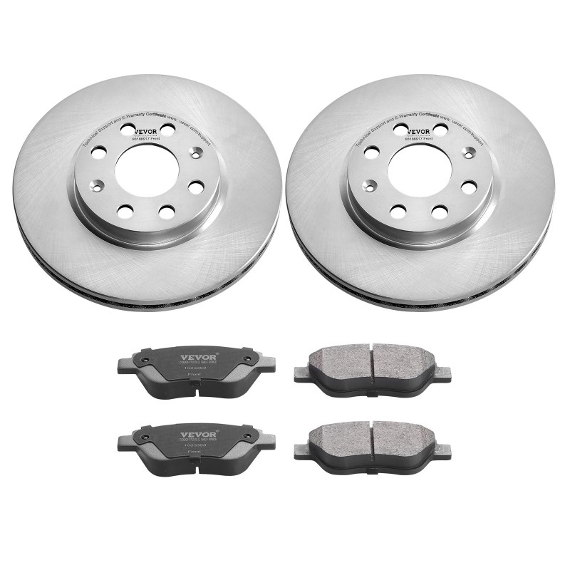 Etujarrusarja HT250-valurauta 257 mm keraamisilla jarrupaloilla Vauxhall Adam Corsa D