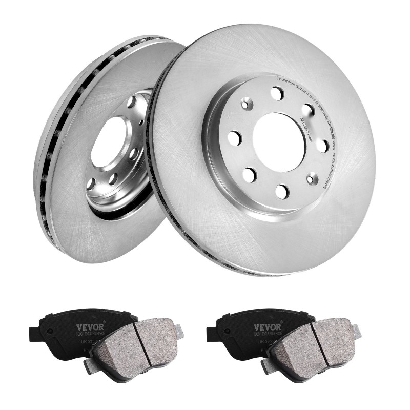 Etujarrusarja HT250-valurauta 257 mm keraamisilla jarrupaloilla Vauxhall Adam Corsa D