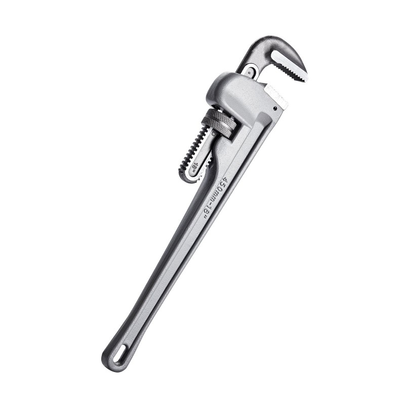 3-osainen suora putkiavainsarja säädettävä kromi-vanadiiniteräksinen leuka alumiinivarsi 10 14 18 tuumaa