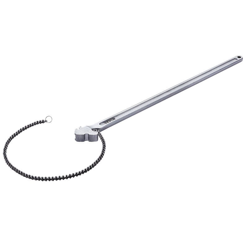 Ketjuputkiavain CRV-teräs alumiiniseos 48-tuumainen 13,4 tuuman halkaisijakapasiteetti putkiasennuksiin