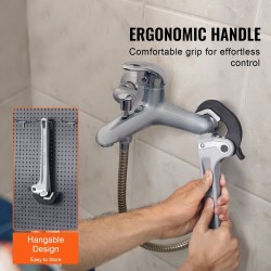 Putkiavain alumiinirunkoinen 14 tuumaa automaattisesti säätyvät leuat 17–48 mm