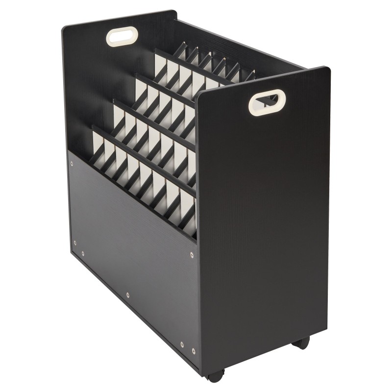 Piirustusteline viisikymmentä lokeroa MDF ja lastulevy siirrettävä pyörillä