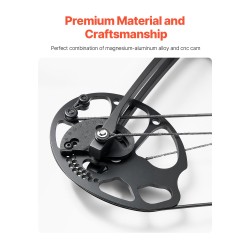 Yhdistelmäjousipaketti oikeakätiselle säädettävä 19–30 tuumaa 19–70 paunaa naamioitu nuolilla ja tähtäimellä