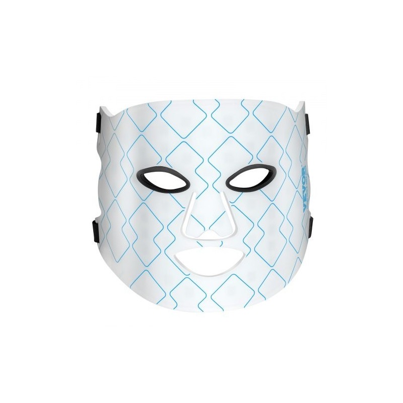 LED-valoterapia-naamio silikoni kasvoille seitsemänvärinen 850 nm lähi-infrapunavalo johdoton