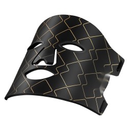 Punavaloterapiamaski kasvoille silikoninen 3 aallonpituutta 74 LED-valoa 222 sirua 3 kirkkaustasoa