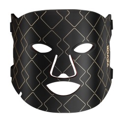 Punavaloterapiamaski kasvoille silikoninen 3 aallonpituutta 74 LED-valoa 222 sirua 3 kirkkaustasoa