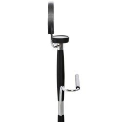 Cardiff-vaateripustin metallinen puinen monipuolinen säilytysratkaisu eteiseen makuuhuoneeseen