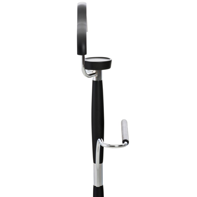 Cardiff-vaateripustin metallinen puinen monipuolinen säilytysratkaisu eteiseen makuuhuoneeseen