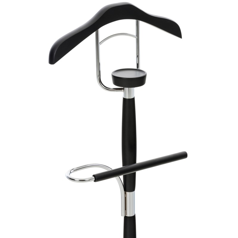 Cardiff-vaateripustin metallinen puinen monipuolinen säilytysratkaisu eteiseen makuuhuoneeseen