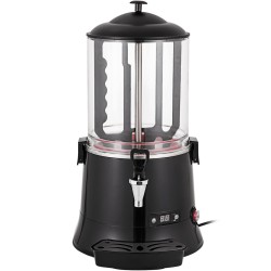 Kuumakaakaokone 10 l ruostumaton teräs PVC LED digitaalinen ohjauspaneeli kahviloihin