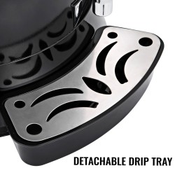 Kuumakaakaokone 10 l ruostumaton teräs PVC LED digitaalinen ohjauspaneeli kahviloihin