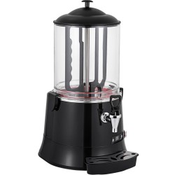 Kuumakaakaokone 10 l ruostumaton teräs PVC LED digitaalinen ohjauspaneeli kahviloihin