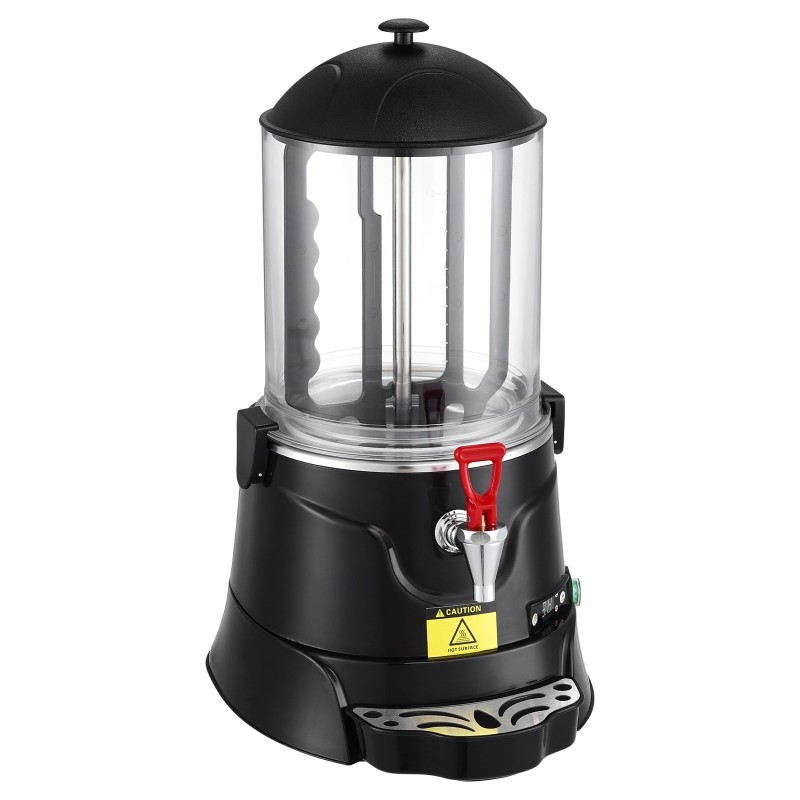 Kuumajuoma-automaatti 10 l ABS-muovinen säiliö 30–90 °C säädettävä lämpötila