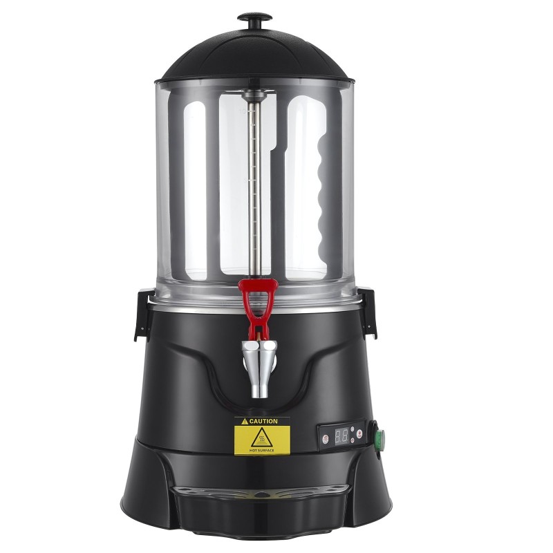 Kuumajuoma-automaatti 10 l ABS-muovinen säiliö 30–90 °C säädettävä lämpötila