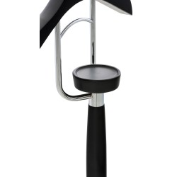 Cardiff-vaateripustin metallinen puinen monipuolinen säilytysratkaisu eteiseen makuuhuoneeseen