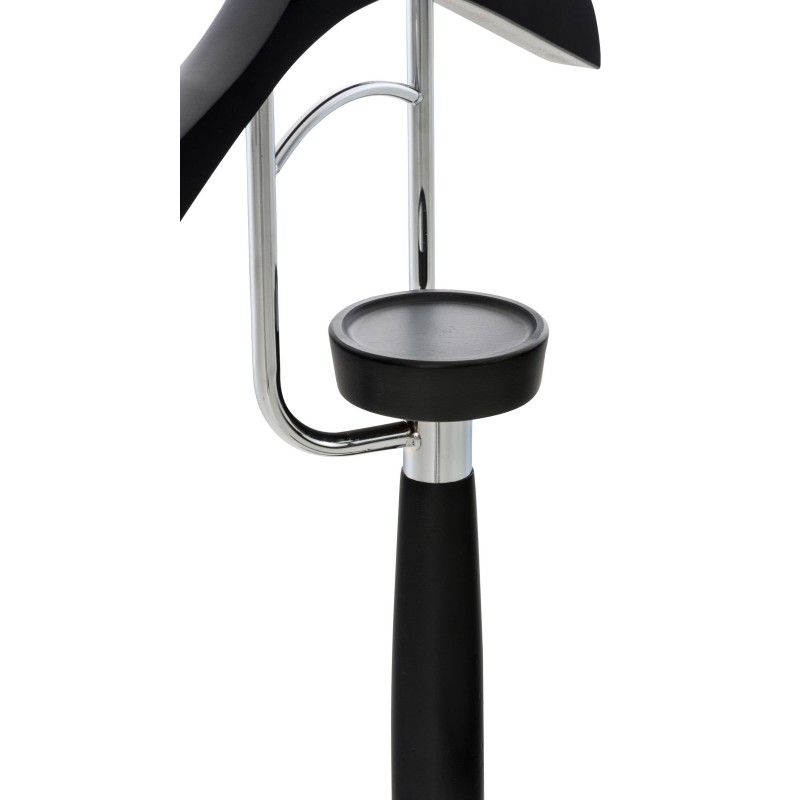 Cardiff-vaateripustin metallinen puinen monipuolinen säilytysratkaisu eteiseen makuuhuoneeseen