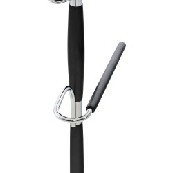 Cardiff-vaateripustin metallinen puinen monipuolinen säilytysratkaisu eteiseen makuuhuoneeseen