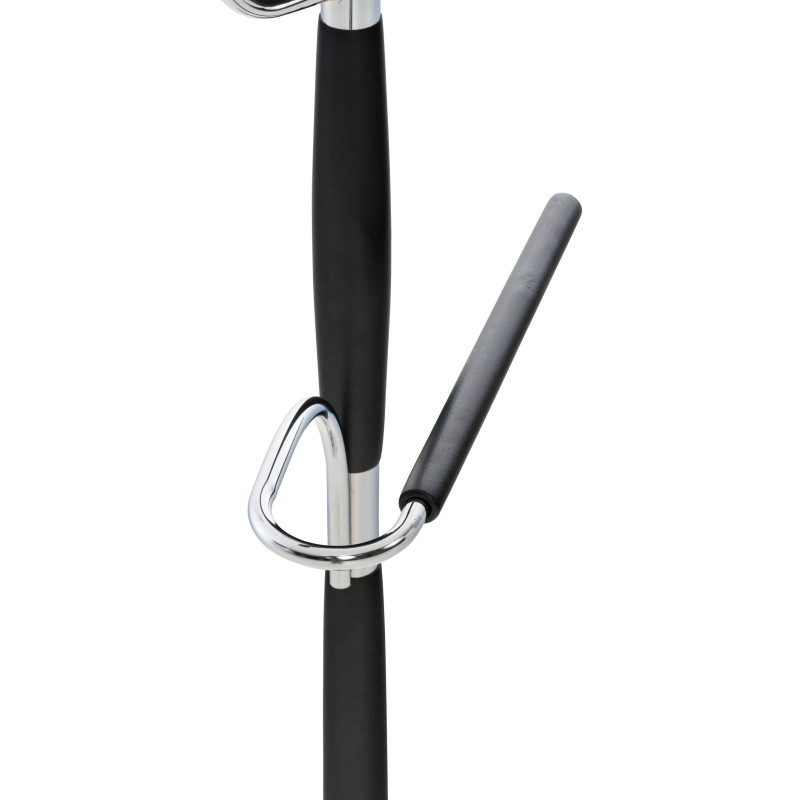 Cardiff-vaateripustin metallinen puinen monipuolinen säilytysratkaisu eteiseen makuuhuoneeseen