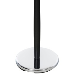 Cardiff-vaateripustin metallinen puinen monipuolinen säilytysratkaisu eteiseen makuuhuoneeseen