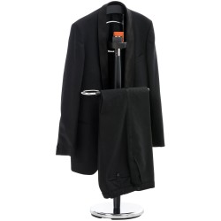 Cardiff-vaateripustin metallinen puinen monipuolinen säilytysratkaisu eteiseen makuuhuoneeseen