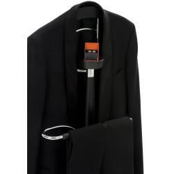 Cardiff-vaateripustin metallinen puinen monipuolinen säilytysratkaisu eteiseen makuuhuoneeseen