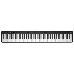 Taitettava digitaalipiano 88 kosketinta kosketusherkät koskettimet Bluetooth ja MIDI ladattava akku