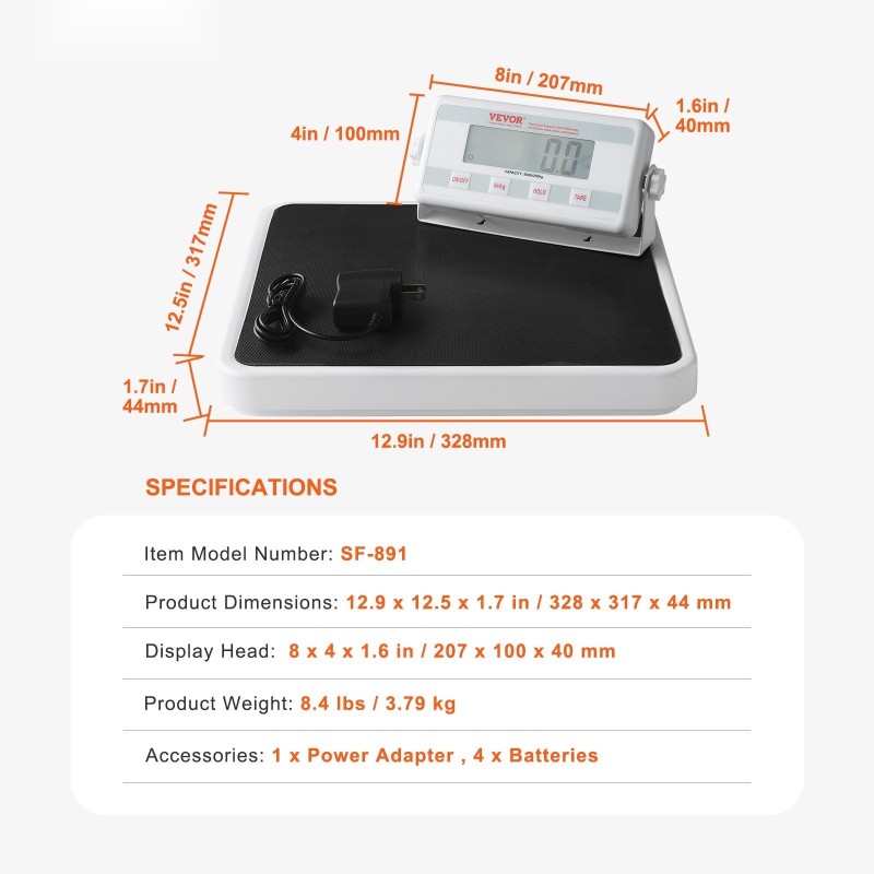 Lääkärivaaka digitaalinen ruostumaton teräs 550LBS kg/lb liukumaton matto lukitus ja tara-toiminnot