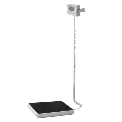 Kannettava digitaalinen lääkärivaaka ruostumatonta terästä liukuestematolla kilogramma ja paunayksiköillä