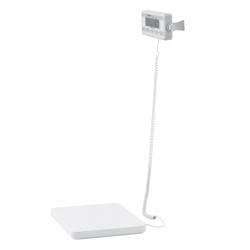 Kannettava digitaalinen lääkärivaaka ruostumattomasta teräksestä liukumaton alusta neljäsataaneljäkymmentä paunaa