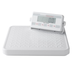 Kannettava digitaalinen lääkärivaaka ruostumattomasta teräksestä liukumaton alusta neljäsataaneljäkymmentä paunaa