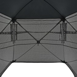 Naamiointiteltta 150D maastokuvioitu kangas 270 yhdensuuntainen verkko 4 5 henkilölle