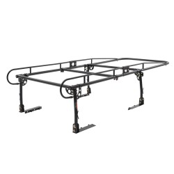 Kuormateline lava-autoon teräs 454 kg kantavuus säädettävä leveys 43.3–63 tuumaa porausvapaa asennus