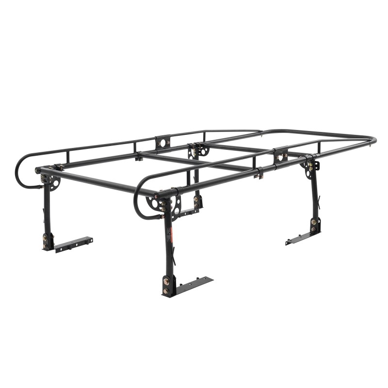 Kuormateline lava-autoon teräs 454 kg kantavuus säädettävä leveys 43.3–63 tuumaa porausvapaa asennus