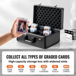 Korttikotelo alumiiniseosrunko neljä lokeroa yhdeksänkymmentä millimetriä leveät korttipaikat numerolukolla