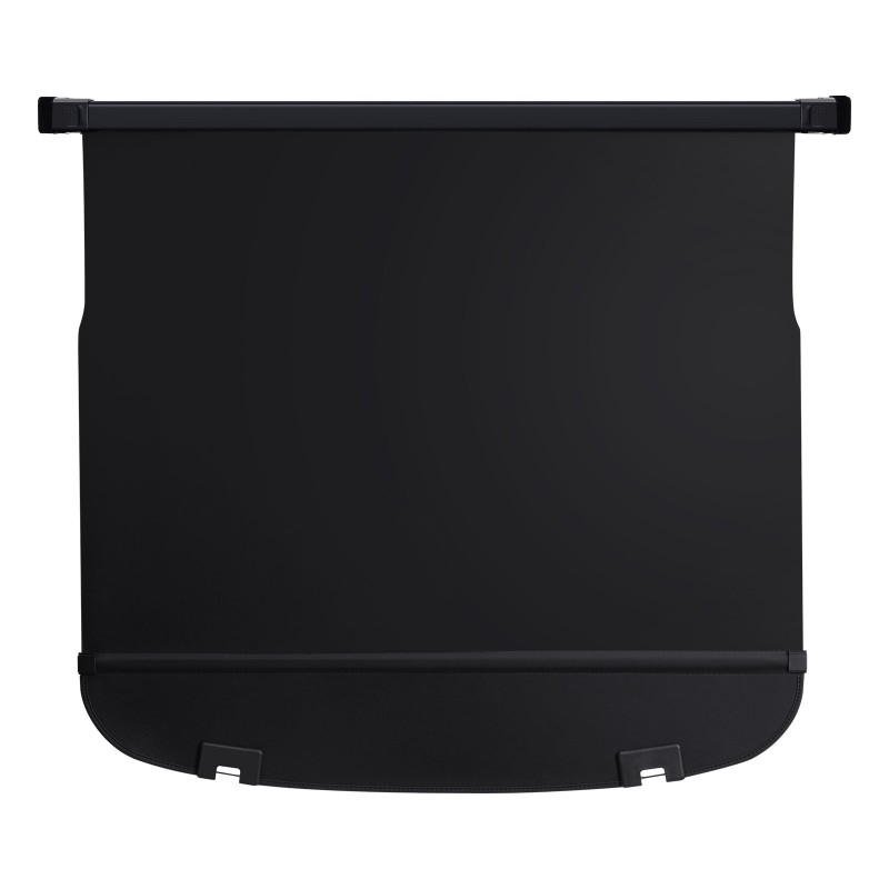 Tavaratilan suojaverho vedettävä alumiiniseos PVC-nahkajäljitelmä musta Mazda CX-5 2017–2025 5-paikkainen