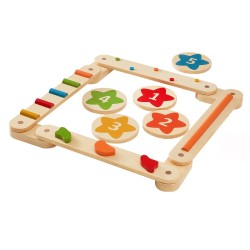 Puiset tasapainolaudat 6 kpl 2 6 vuotiaille sisä ja ulkokäyttö Montessori