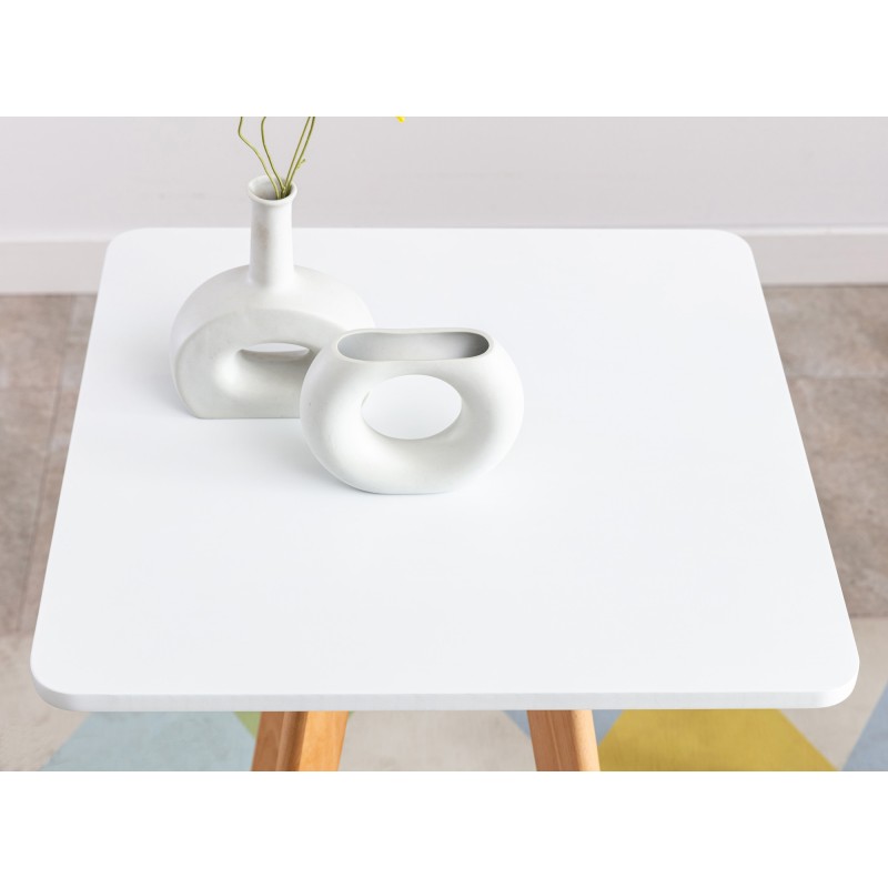 Tyylikäs nelikulmainen pyökki baaripöytä skandinaavisella muotoilulla