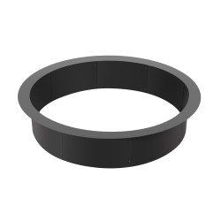 Tulipesän rengas hiiliterästä 1016 mm ulkohalkaisija 914 mm sisähalkaisija 2 5 mm paksuus