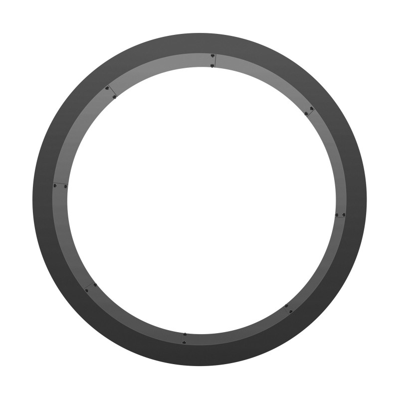 Tulipesän rengas hiiliterästä 1016 mm ulkohalkaisija 914 mm sisähalkaisija 2,5 mm paksuus