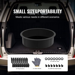 Tulirengas hiiliteräs ulkohalkaisija 1143 mm sisähalkaisija 990 mm korkeus 254 mm