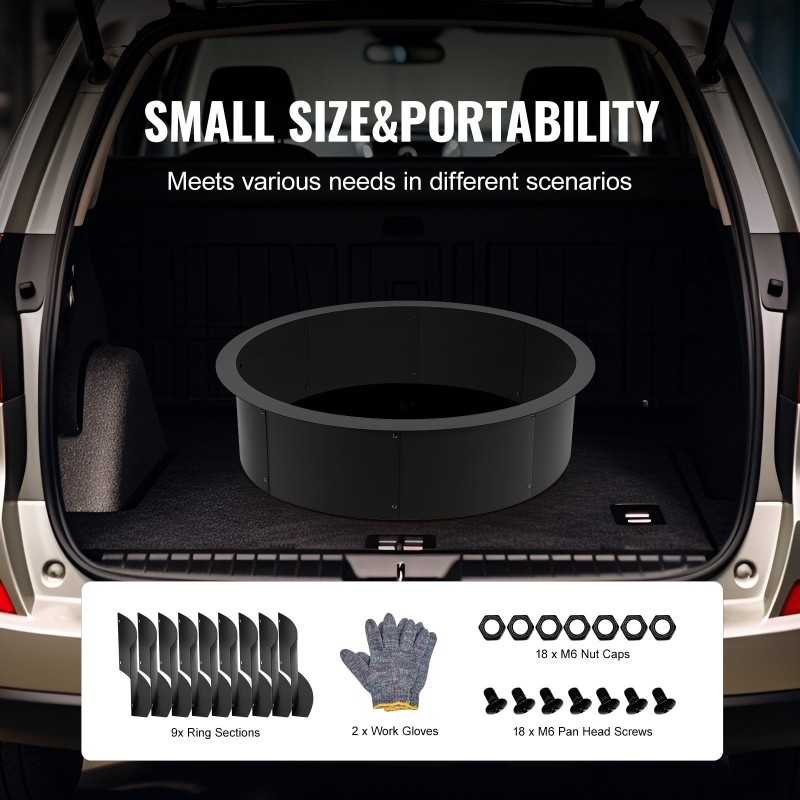 Tulirengas hiiliteräs ulkohalkaisija 1143 mm sisähalkaisija 990 mm korkeus 254 mm